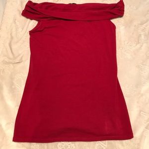 Express of the shoulder med blouse